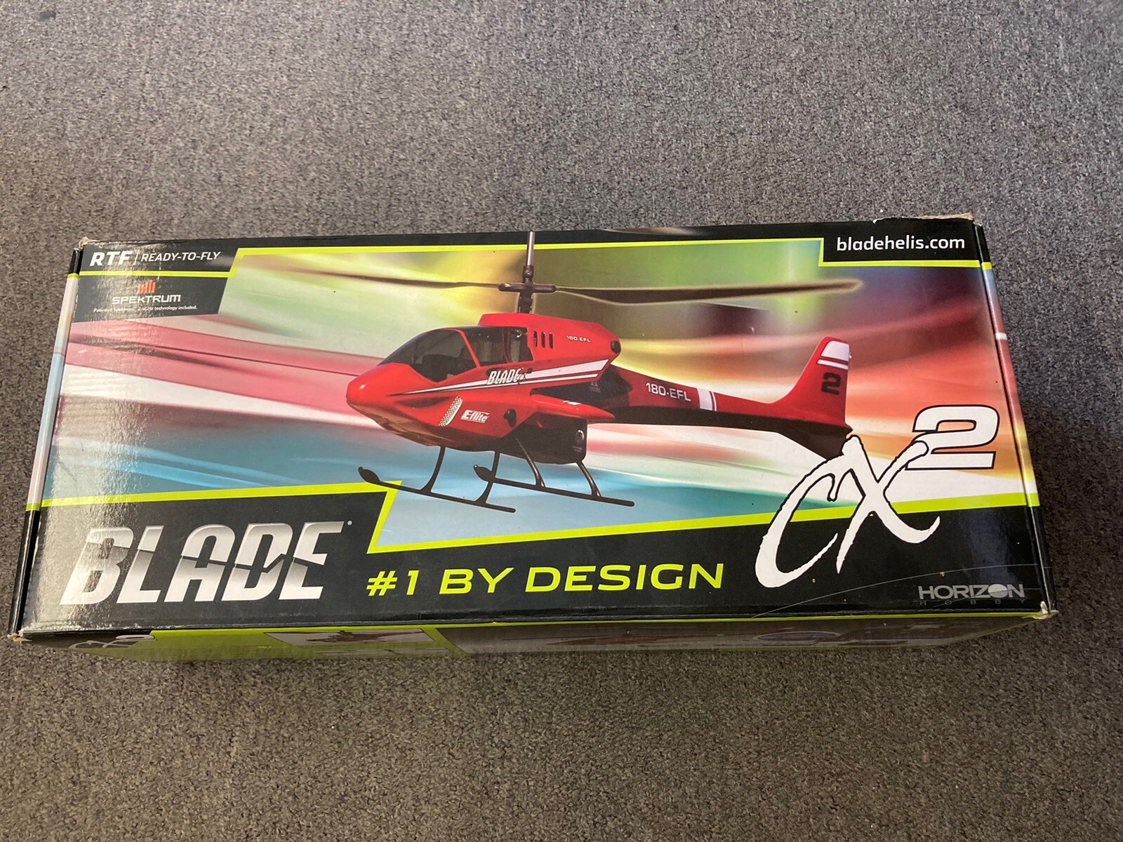Eflite Blade CX2 RTF Electric Coaxial Micro Helicopter For Parts Only