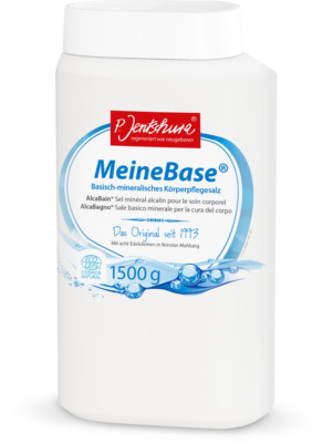 (23,33 /1kg) P. Jentschura Meine Base 1500g & 1 Probe