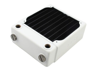 XSPC RX120 V3 One 120mm Fan Radiator white