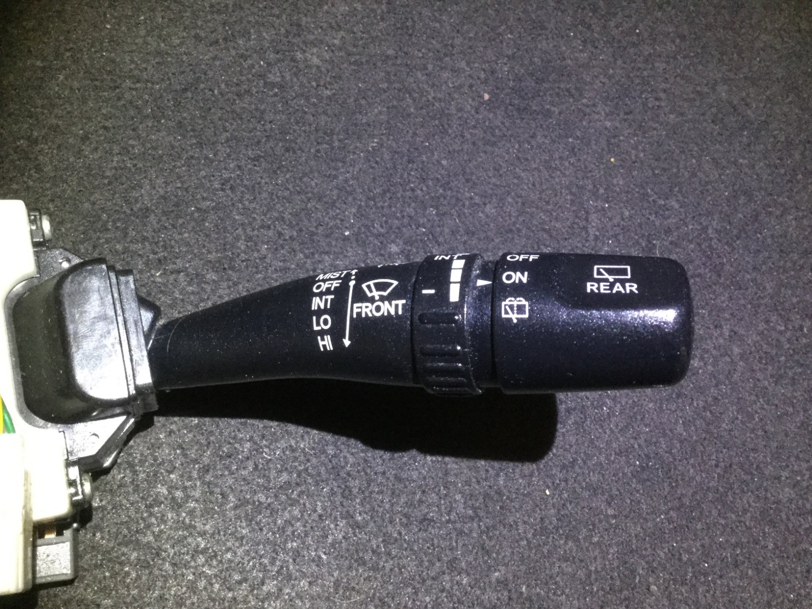 07 08 09 HYUNDAI TUCSON STEERING COLUMN TURN SIGNAL WIPER CONTROL