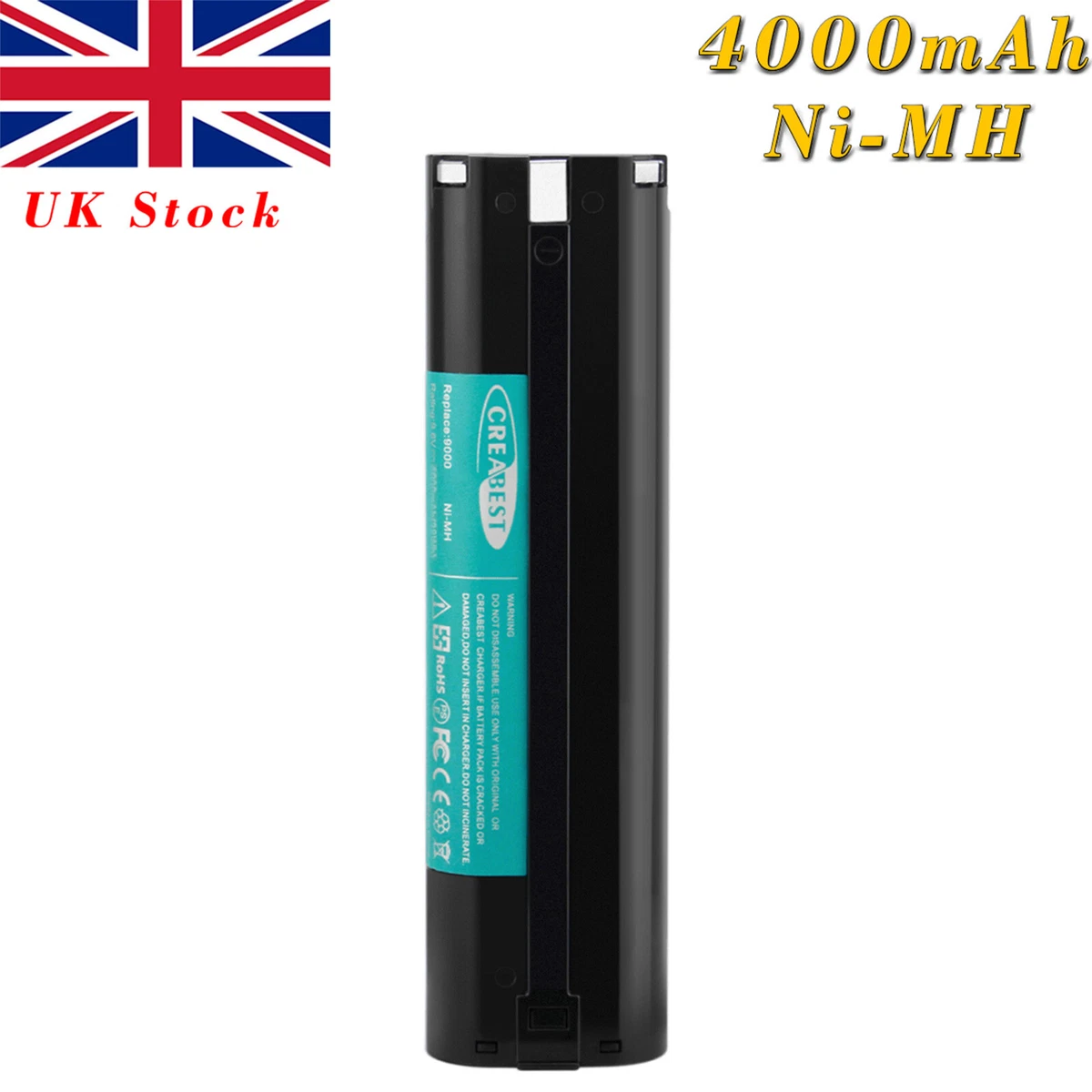 4000mAH 9.6V Ni MH Battery For Makita 9000 6012HD 6092D 4190D