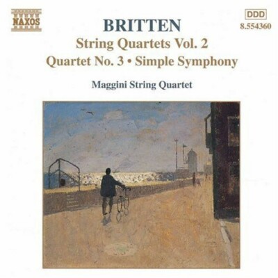 Benjamin Britten : String Quartets Volume 2 CD (1999)