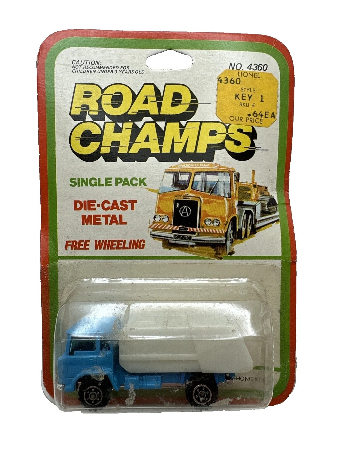 Camiones diecast escala 1:64 Road Champs