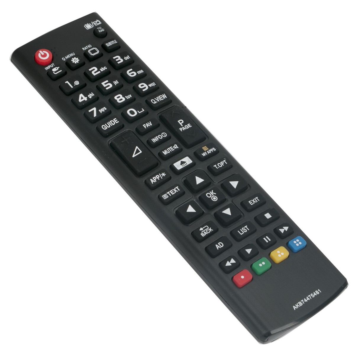 Akb73655707 Télécommande De Remplacement - Télécommande Pour Lg Akb