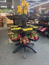 Fruit And Vegetables Display Size 1100wx1100dx1800h