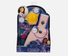     DISNEY MOVIE WISH - Loveable Light-Up Star and Satchel Fun Toy NEW/SEALED    