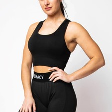 We Are SUPREMACY | Core Sports Bra - Black
