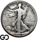 1927-S Walking Liberty Half Dollar, Lower Mintage Key Date
