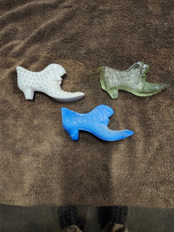 Glass Fenton Shoes