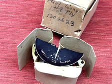 Nos 1949 Plymouth Dash Gauge Panel Instrument Gas Fuel Mopar Hot Rod 1302623