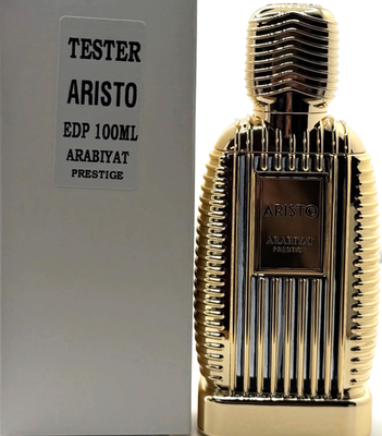 Arabiyat Prestige Aristo Eau De Parfum Spray Unisex 3.4 Oz / 100