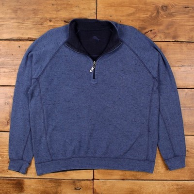 Vintage Tommy Bahama Outdoorjacke 2XL Fleece Blau
