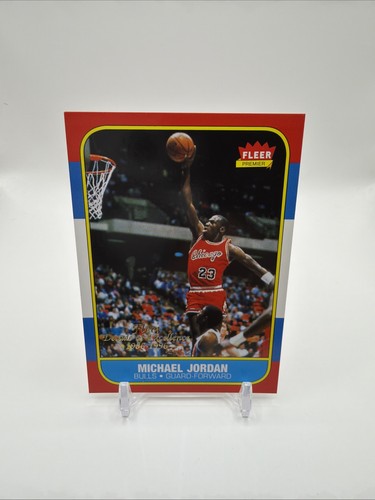 1996-97 Fleer - Decade of Excellence Michael Jordan #4