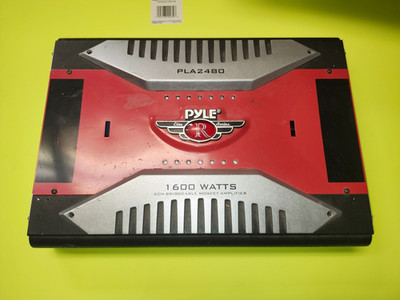 2 CHANNEL 1600 WATT PYLE PLA2480