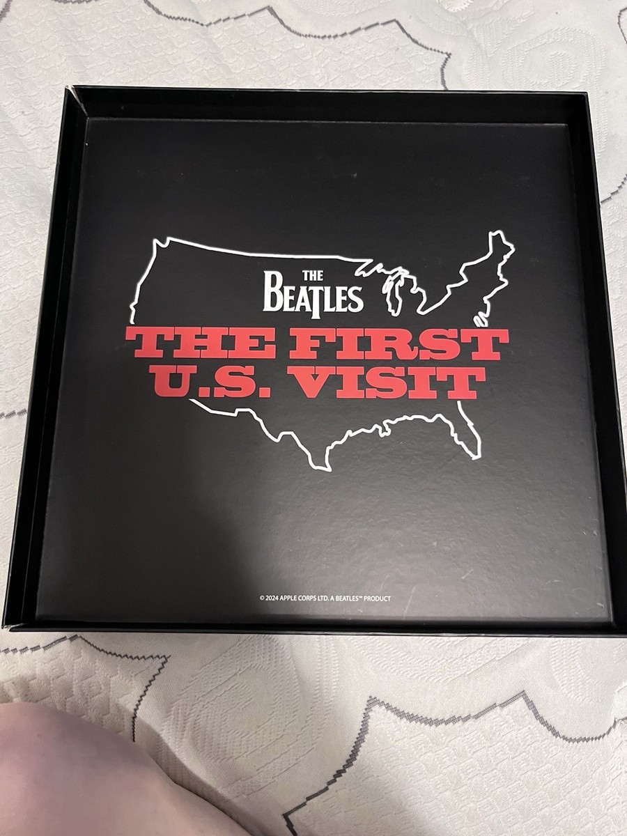 The Beatles The First U.S. Tour Visit Limited Edition Pin