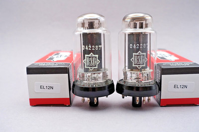 1 x NOS EL12N, EL12 N, RSD, MADE BY RFT GERMANY, TESTED, BOXED
