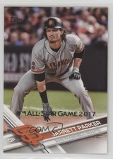 2017 Topps All-Star Game Jarrett Parker #410 0h1