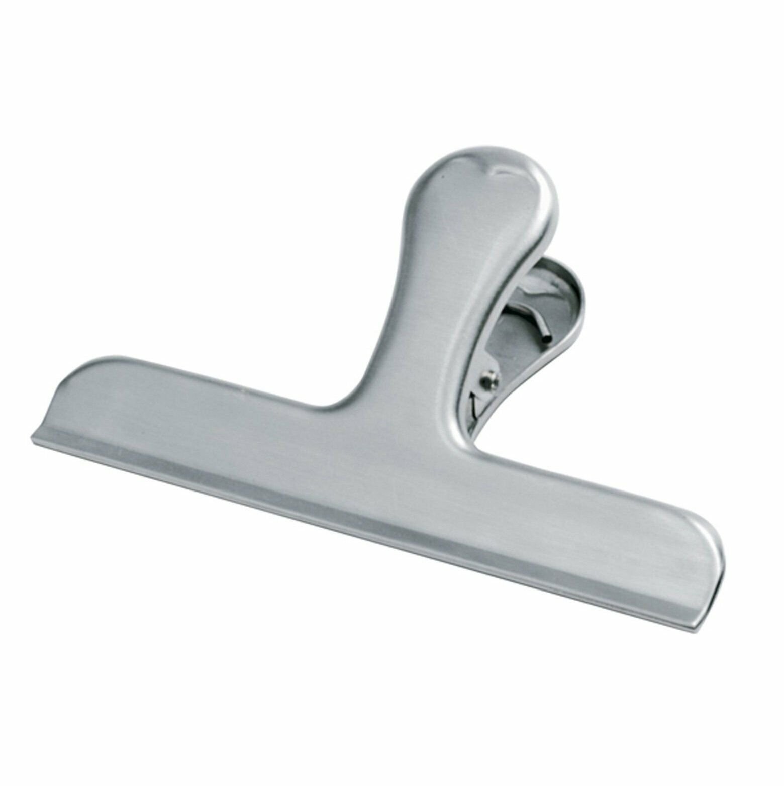 Norpro Stainless Steel Jumbo Bag Clip - Chip Cracker Bread Food Storage Sealer