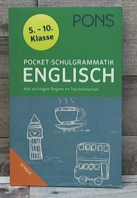 PONS Pocket-Schulgrammatik Englisch. 5.-10. Klasse  by  Klett Lerntraining