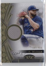 2023 Topps Tier One Tier One Relics A 269/400 Alek Manoah #T1R-AMA 0t2