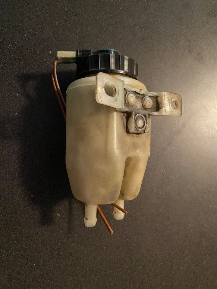 Roundie BMW 1600 2002 ATE 1971 tanque de depósito de líquido maestro de frenos leer Foto 4 de 4