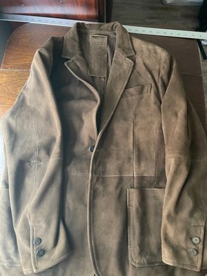 Gimo s GMS-75 Brown Seude Jacket Size XXL NWT