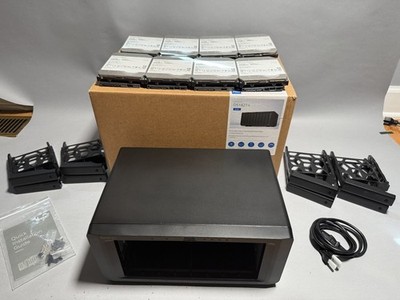 Synology DiskStation DS1821+ NAS w/ 8x14Tb Enterprise Drives--112Tb STORAGE--