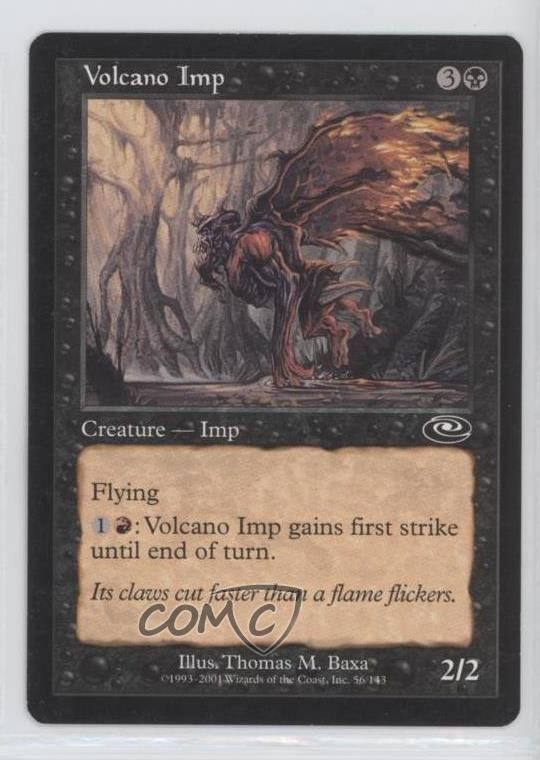 Volcano Imp Magic: Planeshift #56 2001