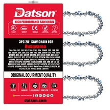 28" Chainsaw Chain for Husqvarna 365, 371, 372, 372XP, 372XPG 3/8" .050" 93 DL