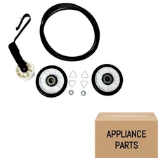 2491313 For Kenmore Dryer Roller Repair Maintenance Kit Set Part # Model NR1208