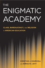 Christian J. Churchill Gerald Levy The Enigmatic Academy (Paperback) (UK IMPORT)