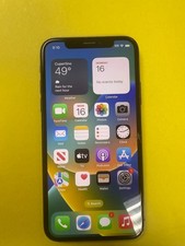 Apple iPhone X - 64GB - Space Gray (Unlocked) Cracked Screen / Display Issue