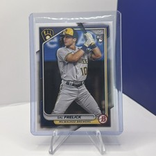 Sal Frelick Rookie 2024 Bowman #39 Milwaukee Brewers Baseball Card