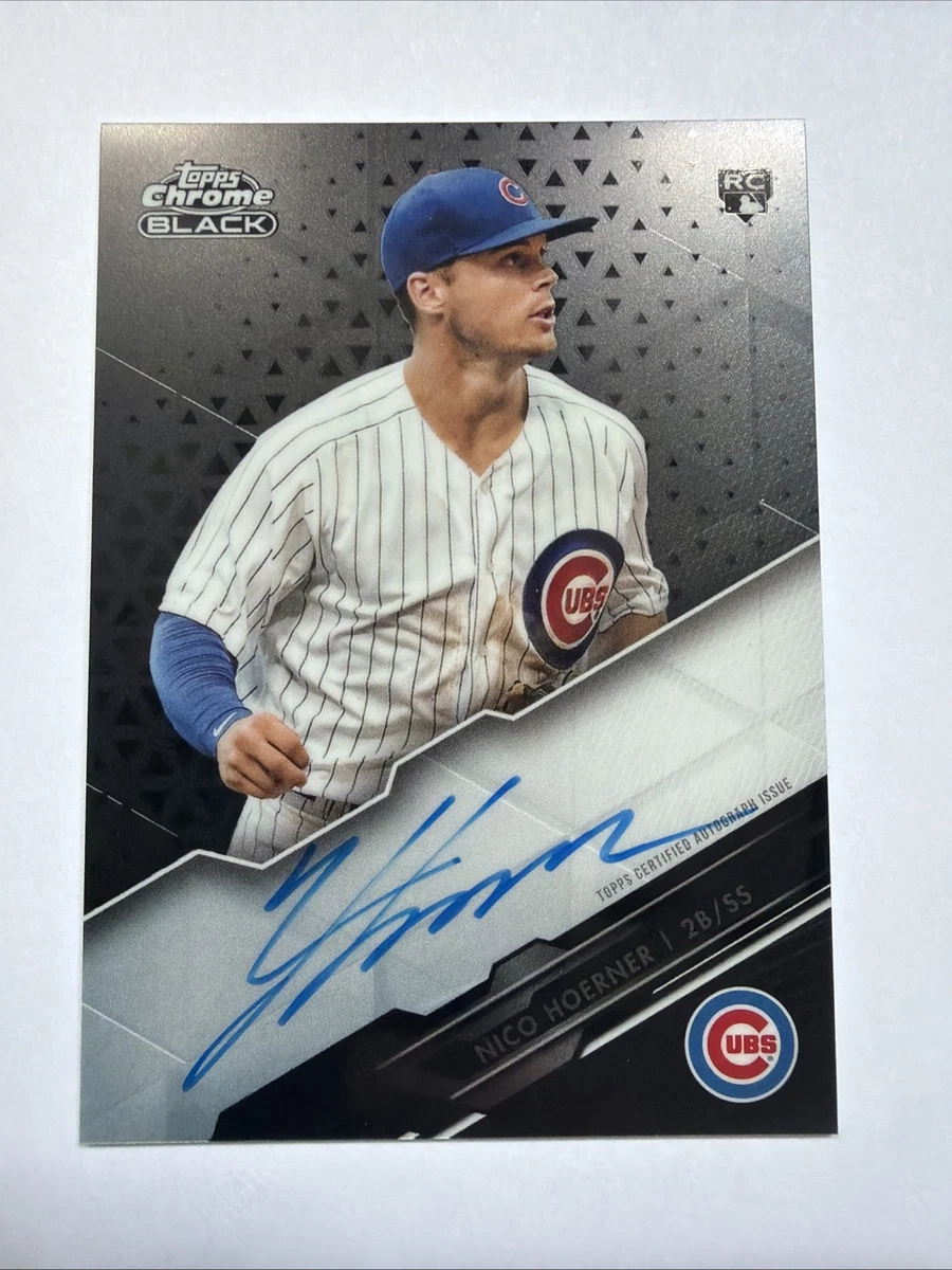 2020 Topps Chrome Black - Nico Hoerner #CBA-NH for sale | eBay