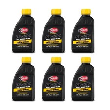 Redline Oil 90404, RL-600 Brake Fluid 16.9 oz Set of 6 Glycol DOT 4 1.05 per gallon