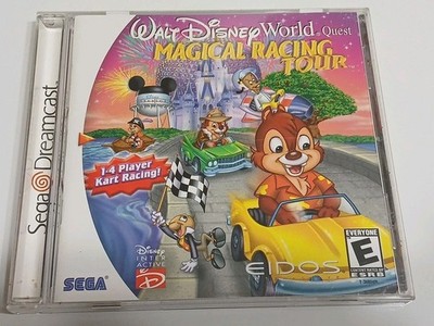 Walt Disney World Quest: Magical Racing Tour (Sega Dreamcast, 2000) 