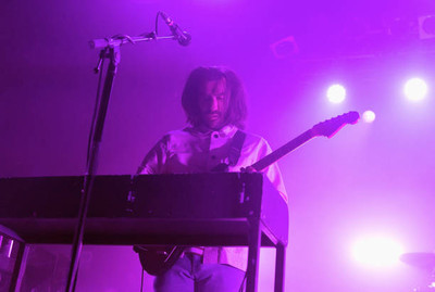 Barry McKenna of Twin Atlantic performs at Electric Ballroom on August- Photo