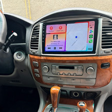 For Toyota Land Cruiser Lexus Lx470 2002-2007 Stereo Carplay Car Radio Gps Wifi