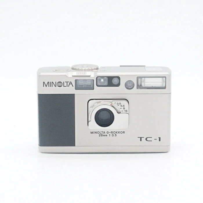 Konica Minolta TC-1 Film Cameras for sale | eBay