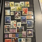 Collection Foreign Mint Used On Cards Mostly Mint Booklet 106 All Different N850 — photo 3