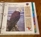 Vintage 1998 Wildlife Explorer Binder Animal Reference (60+ Pages) — photo 4