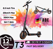 TODIMART T3 E-Scooter mit ABE 350W 20 km/h 20 km Reichweite App