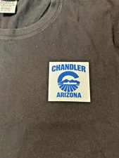 Custom Chandler AZ Tee – DTF Print on Repurposed Shirt