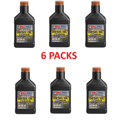 AMSOIL Signature Series 5W-30 100% Synthetic Max-Duty Diesel Oil
