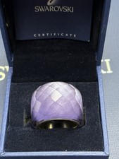 Swarovski Nirvana Flash Sparkle Lavendel/Flieder 55 *Preloved*