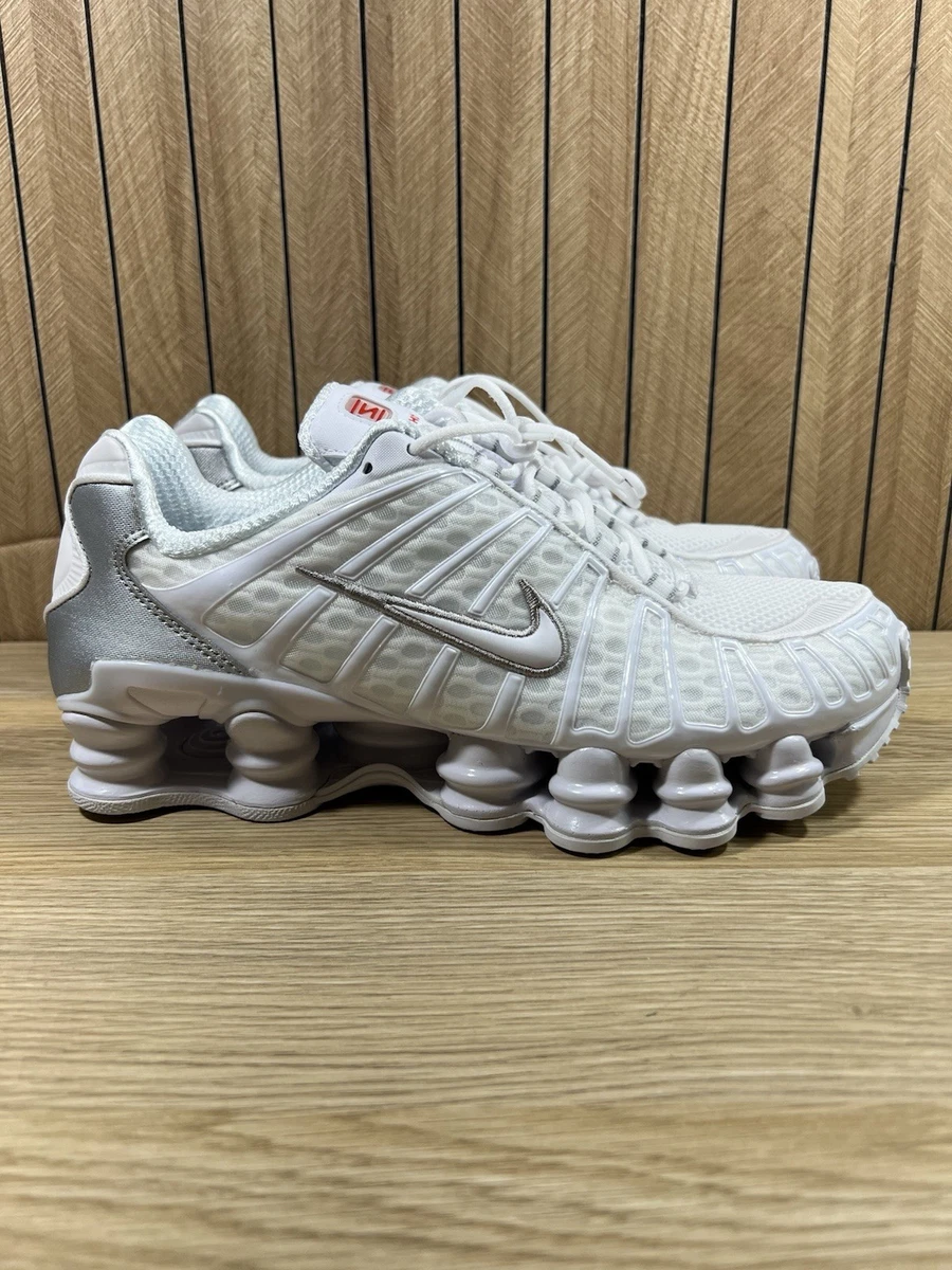 Nike Shox White Athletic Shoes for Women for sale | eBay
