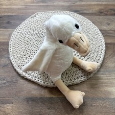 White Long Neck Goose Plush Stuffed Animal 14