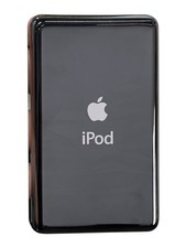Black Back Plate Apple iPod Classic 6th 7th Housing Rear Thin Cover Blank Rear