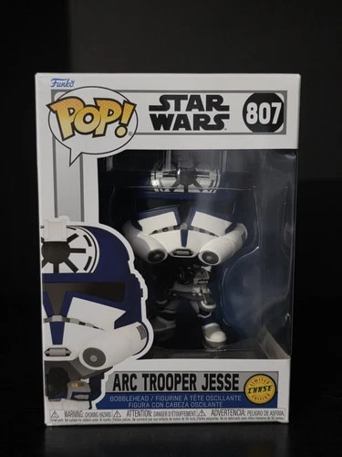 Funko Pop! Vinyl: Star Wars - Arc Trooper Jesse (Chase) #807