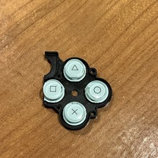 Official OEM Mint Green Sony PSP 2000 Button Rubber Replacement Part